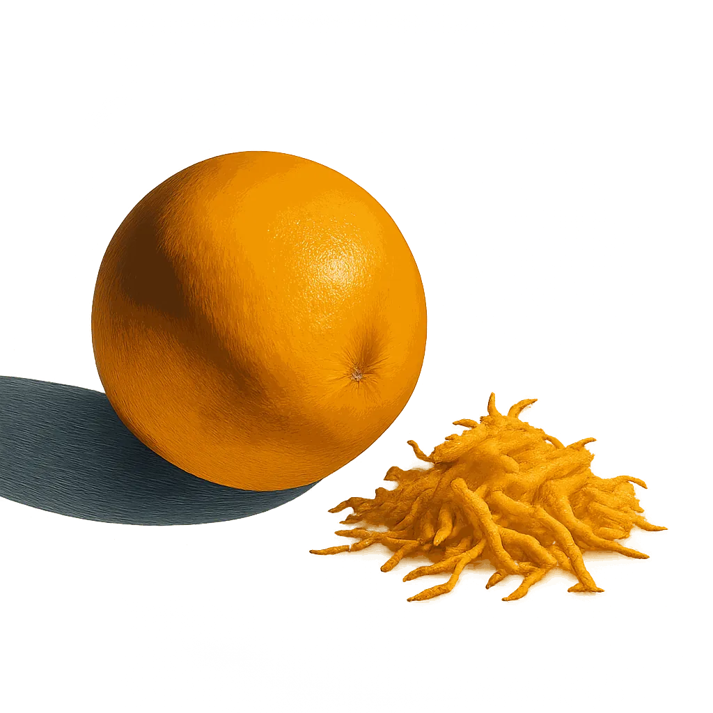 Citrus zest